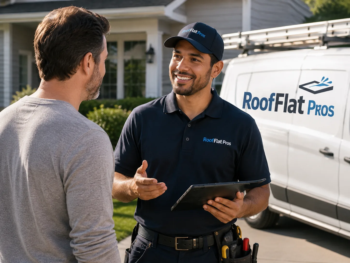 Flat Roof Leak Repair Pharr, TX common questions